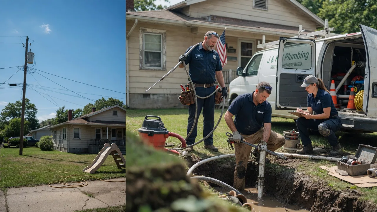 Drain Cleaning in New Florence, MO near me